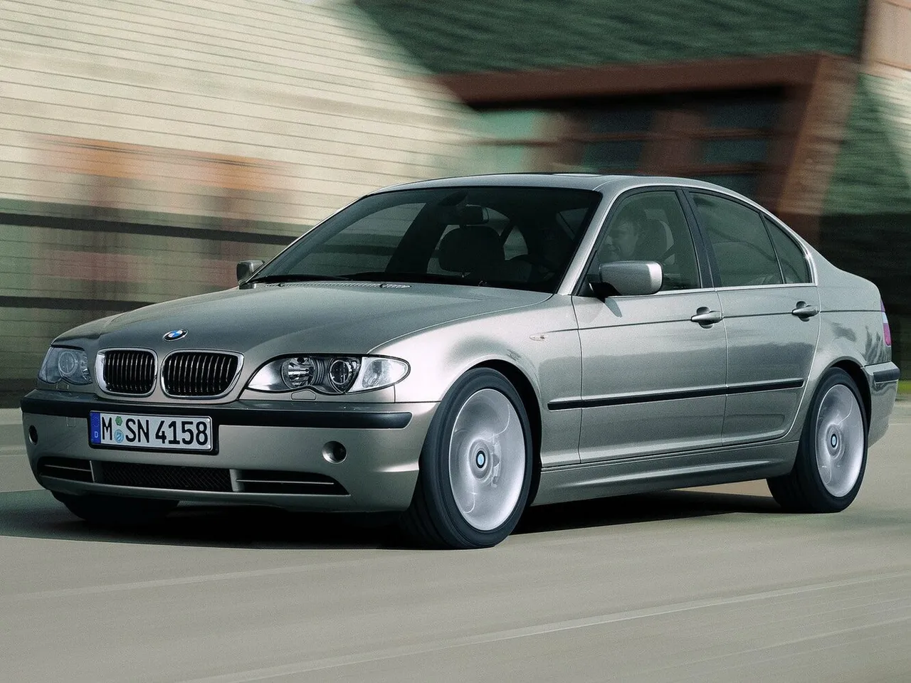 IV (E46) Рестайлінг Седан