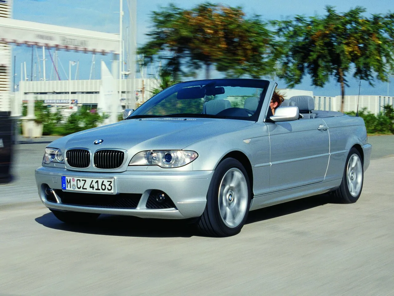 IV (E46) Рестайлінг Кабріолет