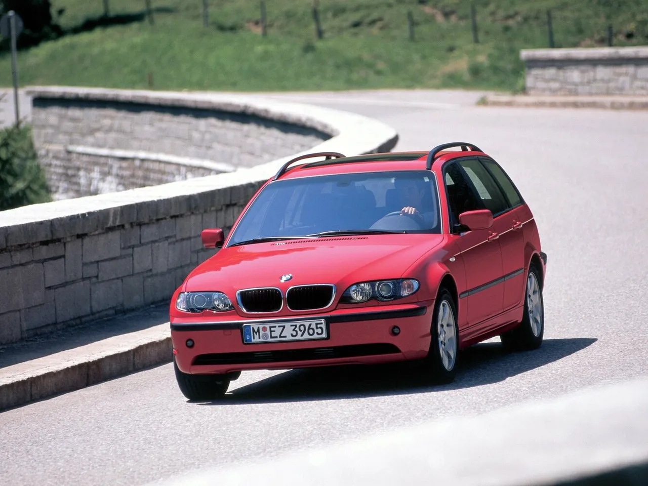 IV (E46) Рестайлінг Універсал 5 дв.