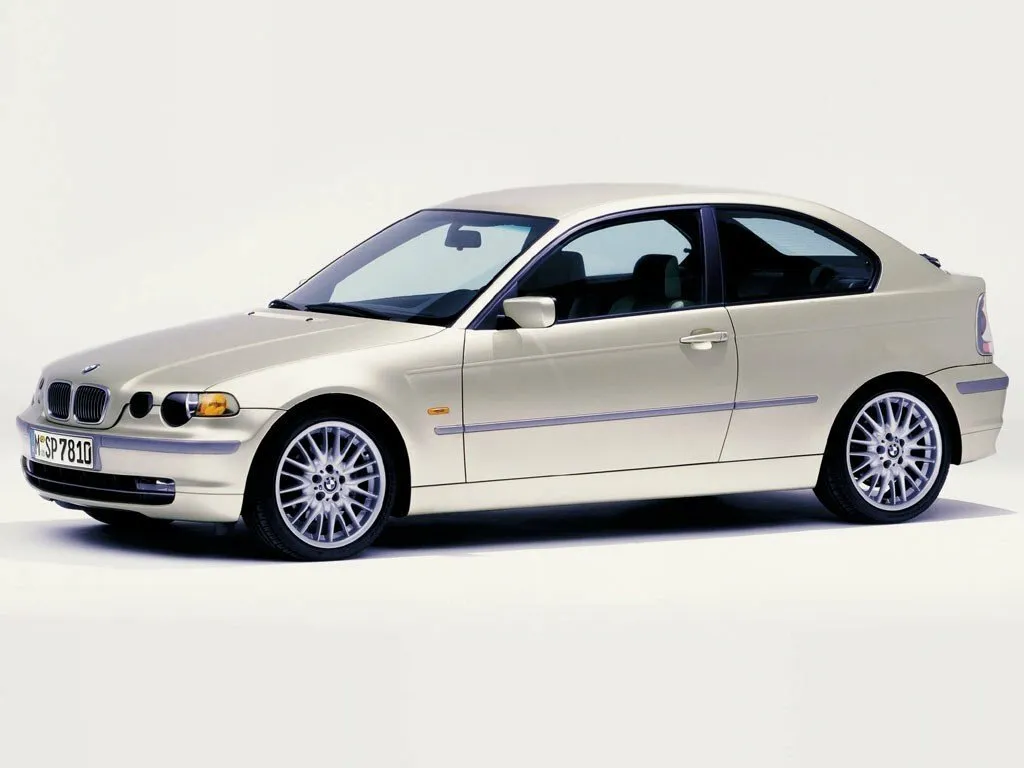 IV (E46) Рестайлінг Хетчбек 3 дв. Compact