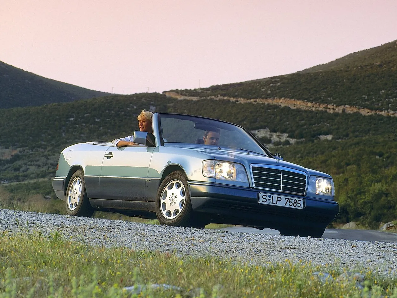 I (W124) Кабріолет