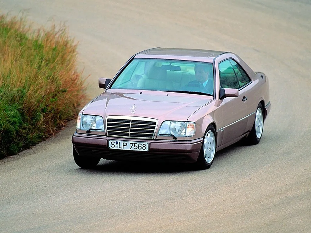 I (W124) Купе-хардтоп