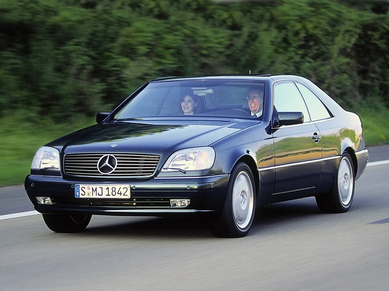 III (W140) Купе