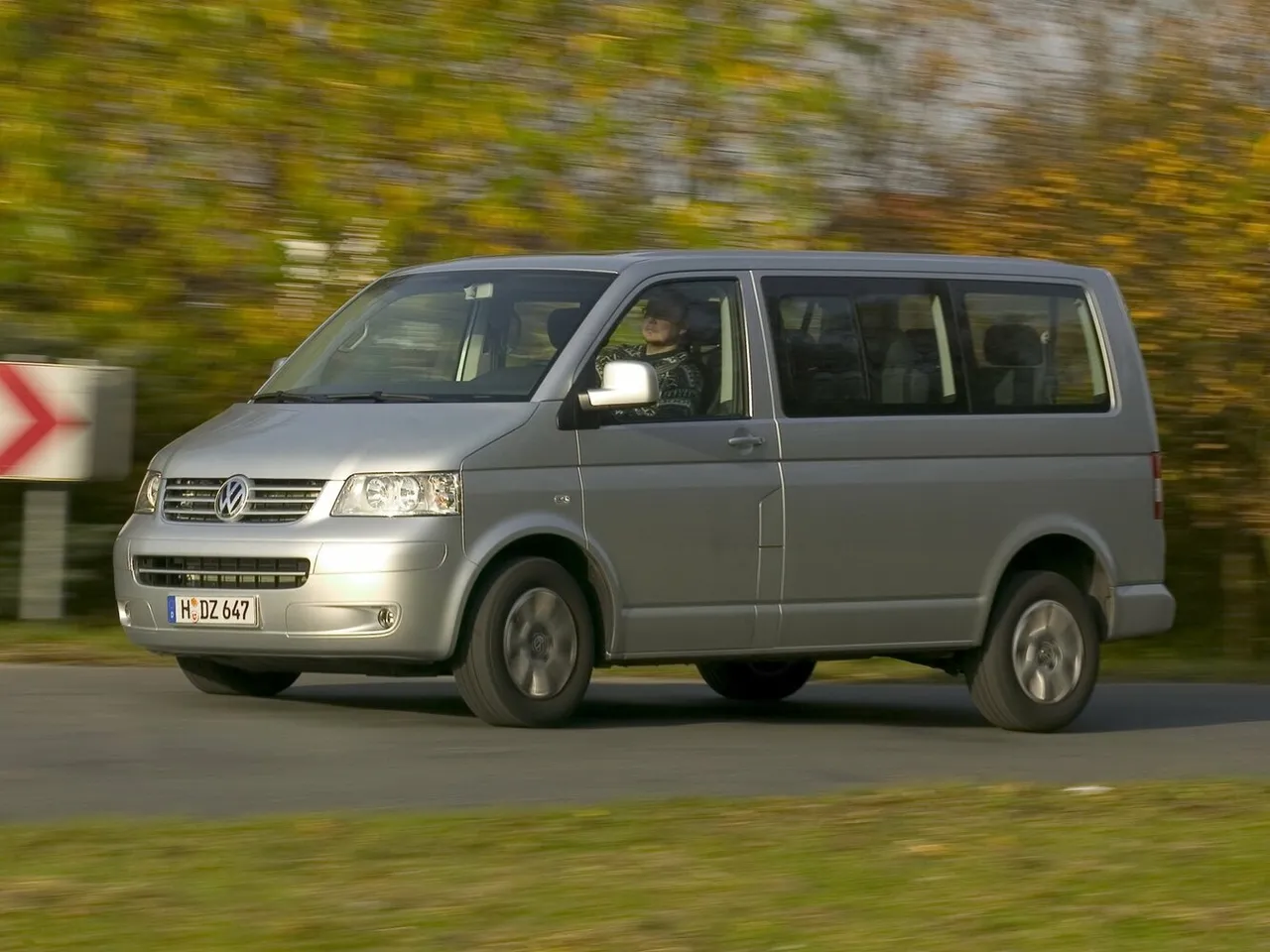 T5 Мінівен SWB