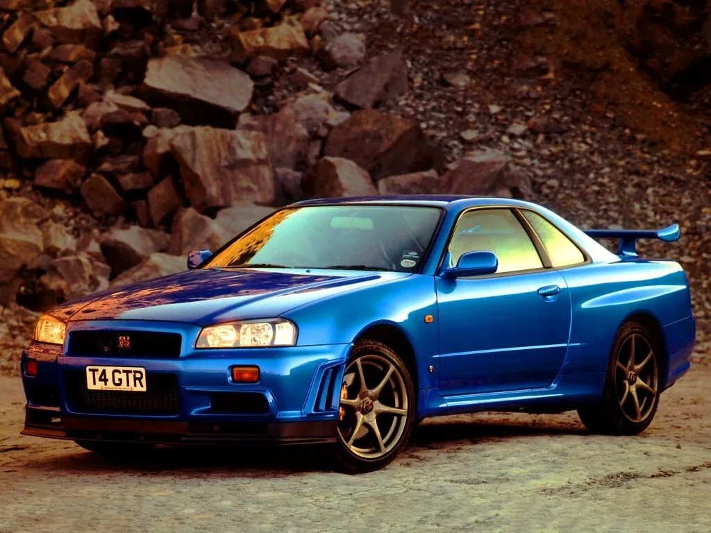 X (R34) Купе
