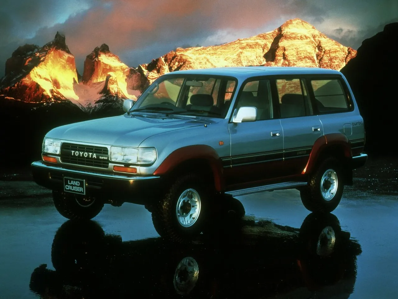 80 Series Позашляховик 5 дв.