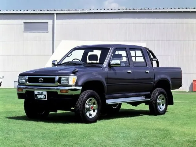 V Пікап, подвійна кабіна Double cab
