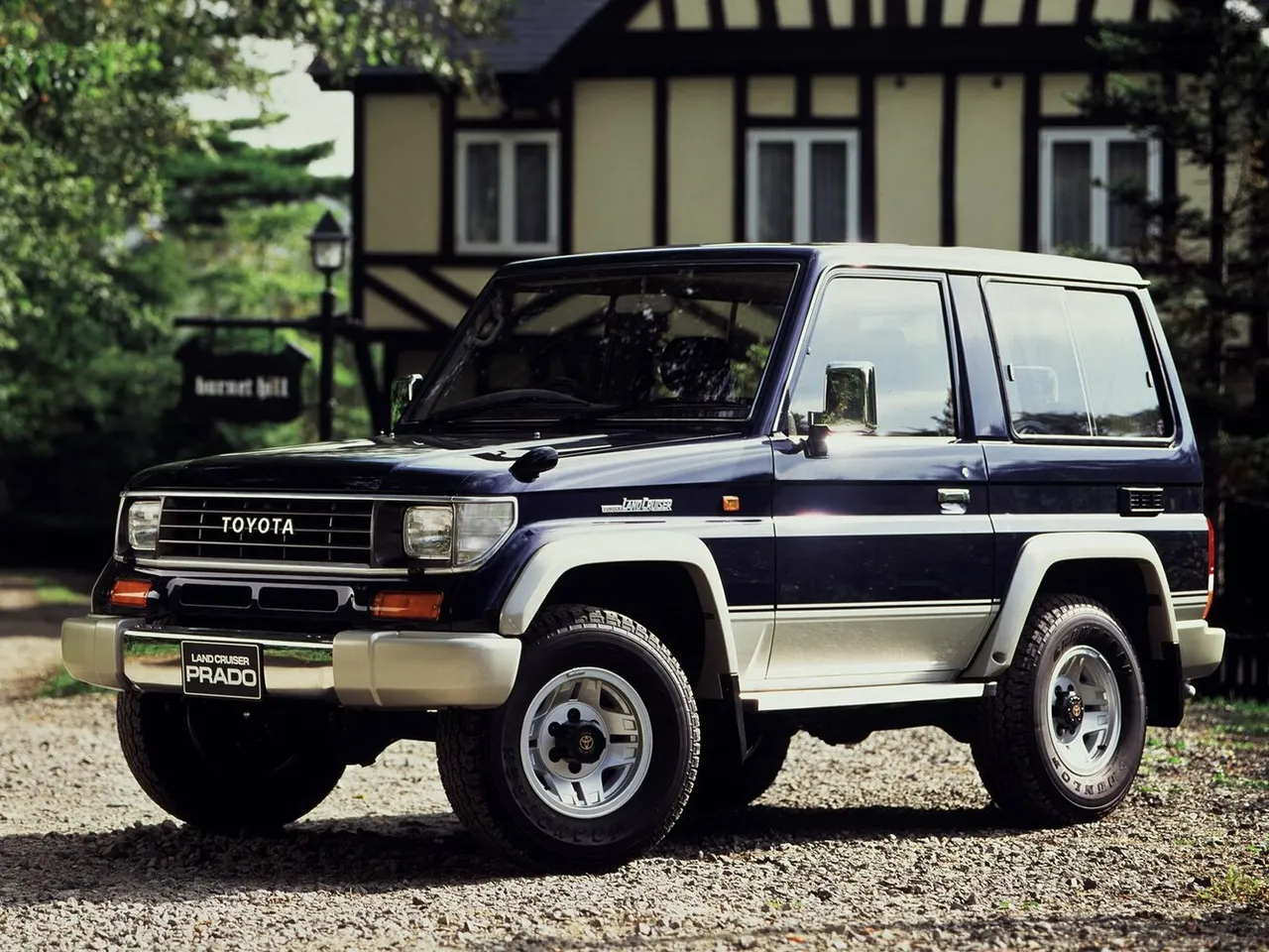 70 Series Позашляховик 3 дв.