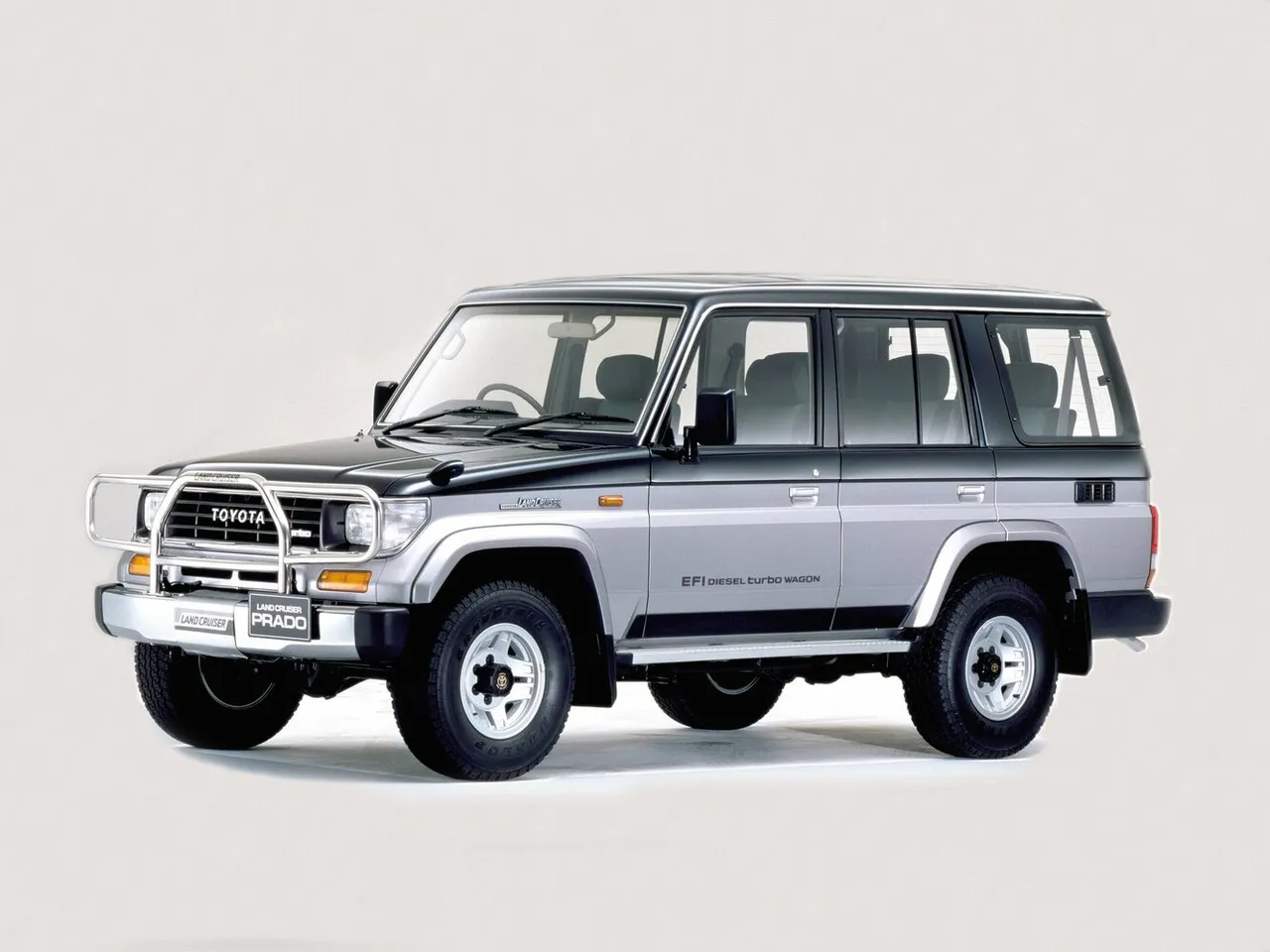 70 Series Позашляховик 5 дв.