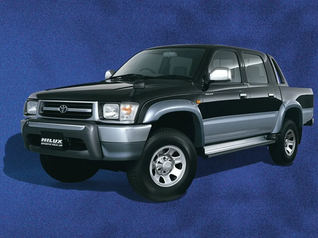 VI Пікап, подвійна кабіна Double cab