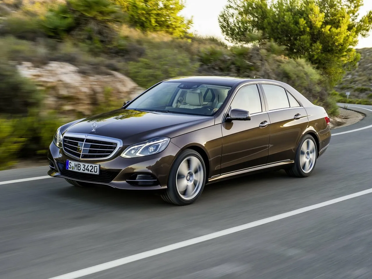 IV (W212, S212, C207) Рестайлінг Седан