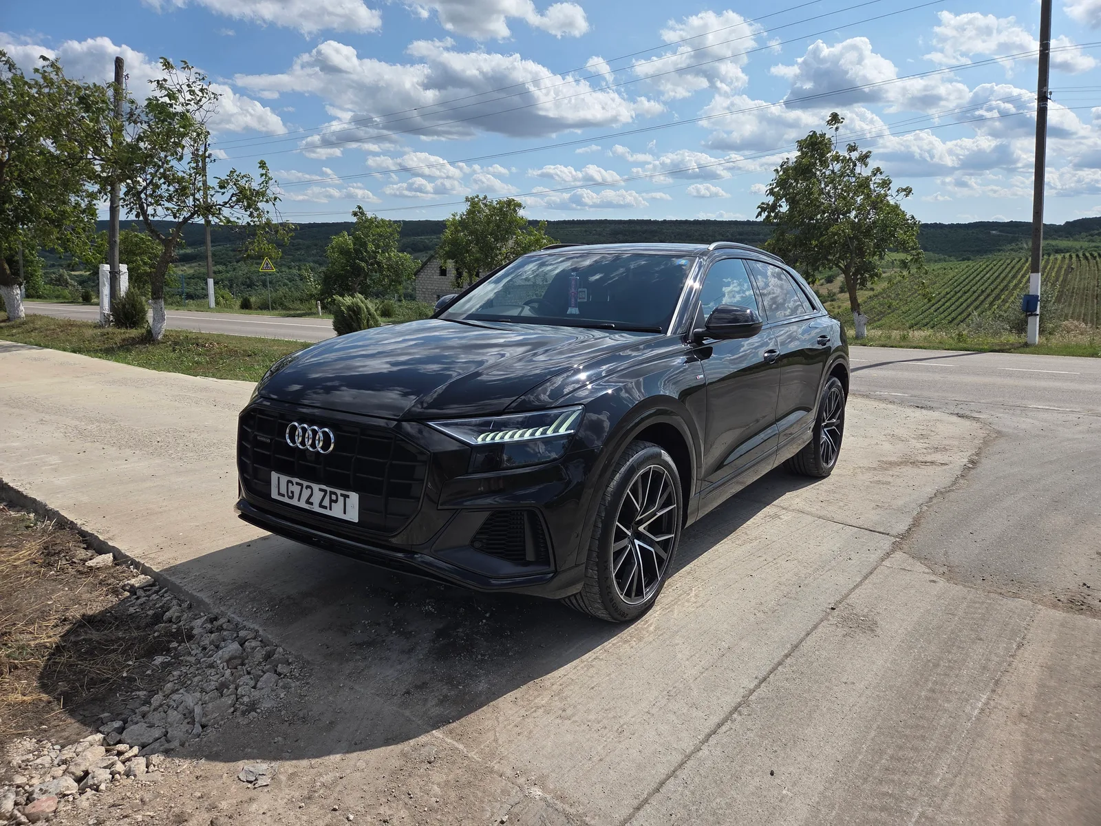 Audi Q8 2022