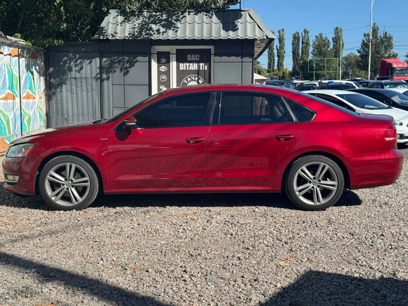 Volkswagen Passat 2015 — фото 8