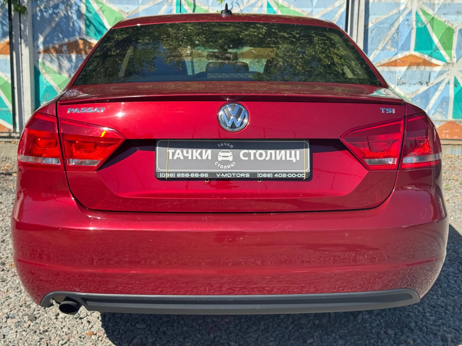Volkswagen Passat 2015 — фото 6